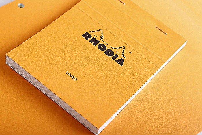 RH BLOC NOTES A6 80F N13 DR ORANGE RHODIA 13600C [4]
