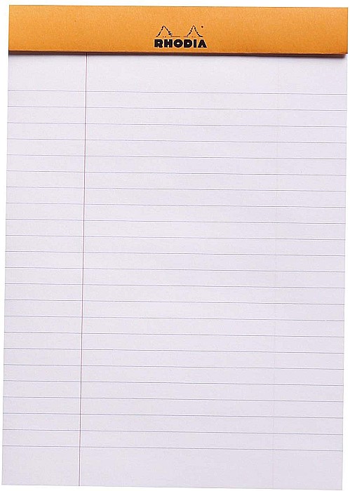 RH BLOC NOTES A5 80F N16 DR ORANGE RHODIA 16600C [2]