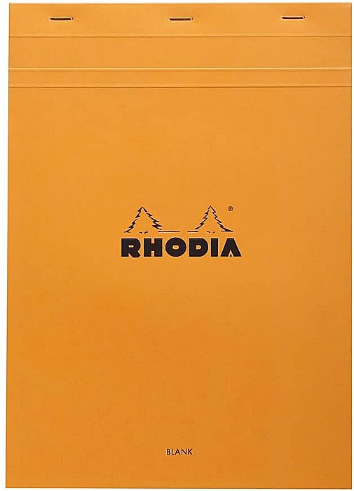 RH BLOC NOTES A4 80F N18 VELIN ORANGE RHODIA 18000C [1]