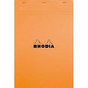 RH BLOC NOTES A4 80F N18 AR ORANGE RHODIA 18200C [1]