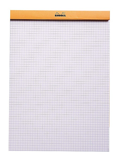 RH BLOC NOTES A4 80F N18 AR ORANGE RHODIA 18200C [3]
