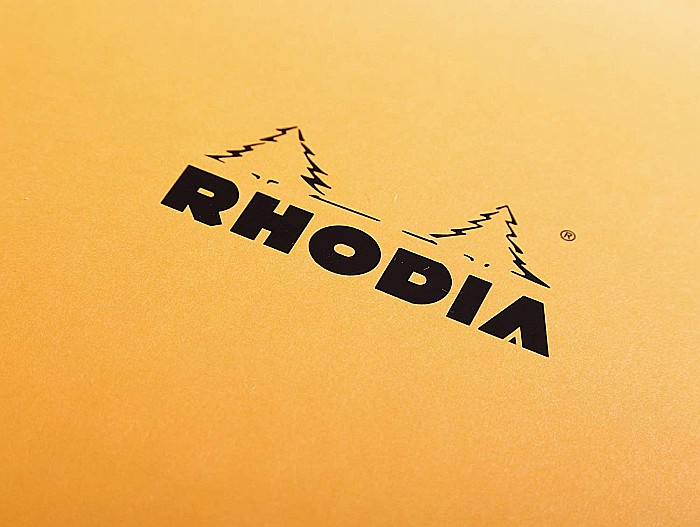 RH BLOC NOTES A4 80F N18 AR ORANGE RHODIA 18200C [5]