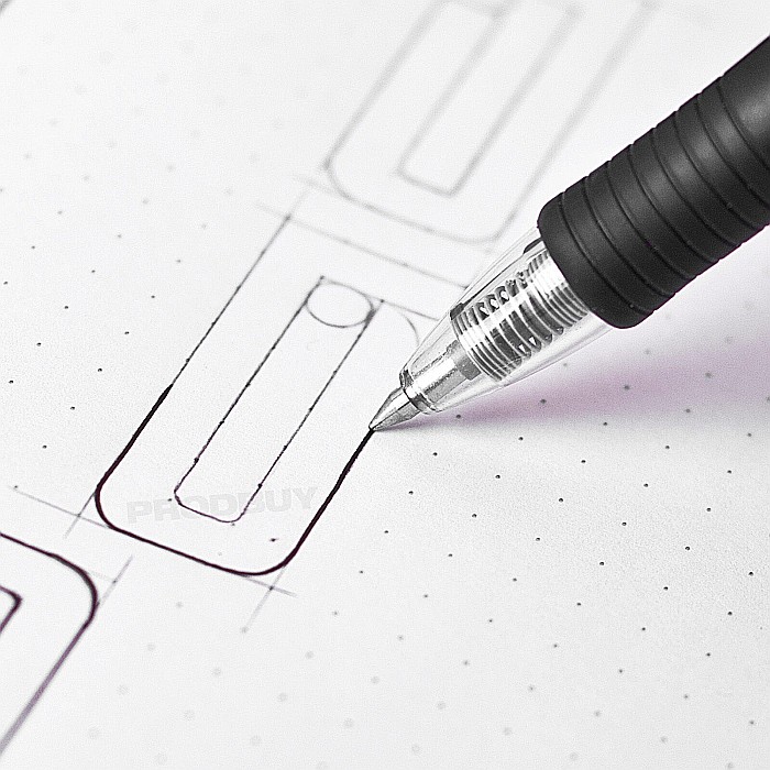 RH BLOC NOTES A4 80F N18 DOT PAD ORANGE RHODIA 18558C [2]