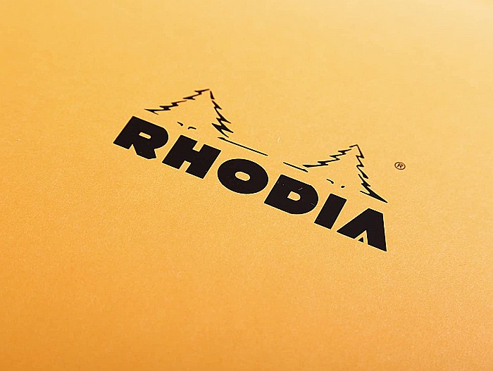 RH BLOC NOTES A4 80F N18 DOT PAD ORANGE RHODIA 18558C [4]