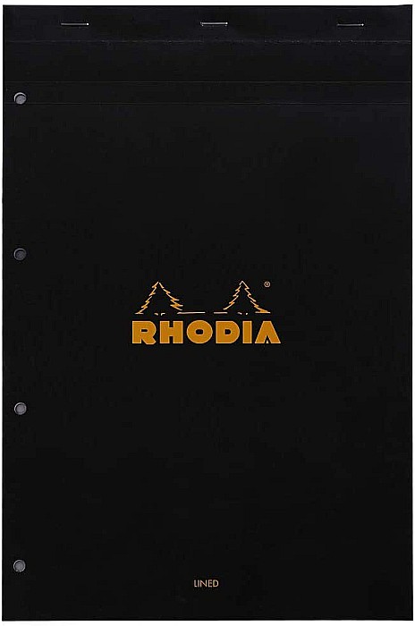 RH BLOC NOTES A4 80F N20 AR ORANGE RHODIA 20200C [1]