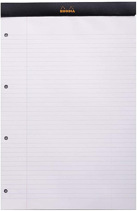 RH BLOC NOTES A4 80F N20 AR ORANGE RHODIA 20200C [2]