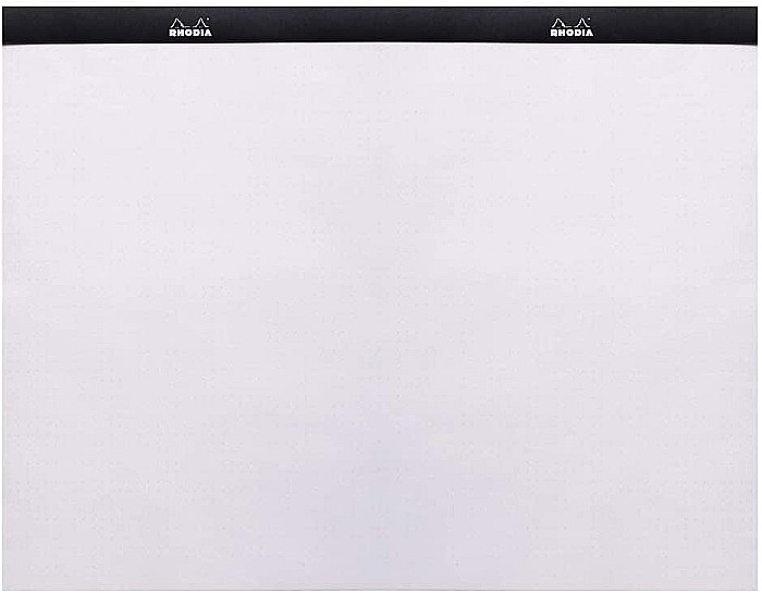RH BLOC NOTES A3 80F N38 DOT PAD BLACK RHODIA 38559C [3]