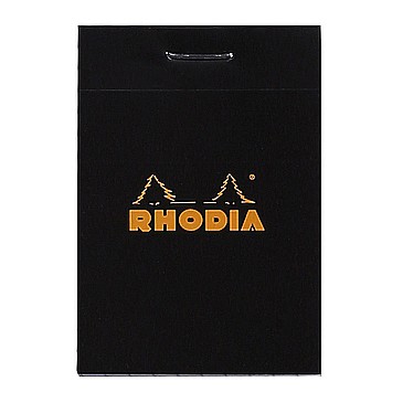 RH BLOC NOTES A8 80F N10 AR BLACK RHODIA 102009C [1]