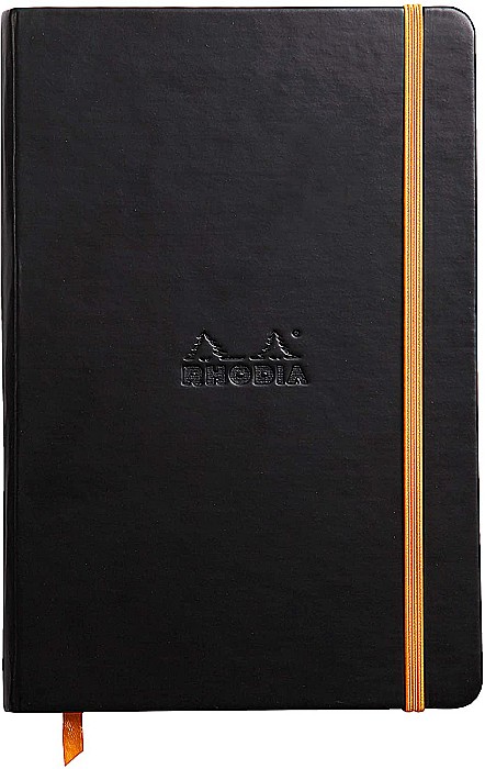 RH NOTES CU ELASTIC A5 96F DR NEGRU 118742C [1]