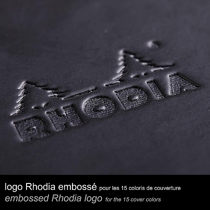 RH NOTES CU ELASTIC A5 96F DR NEGRU 118742C [3]