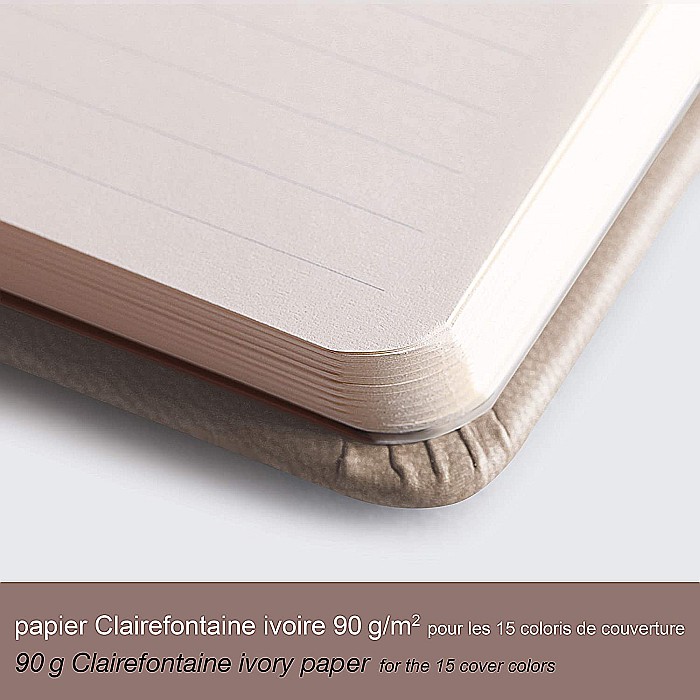 RH NOTES CU ELASTIC A5 96F DR TAUPE 118744C [6]
