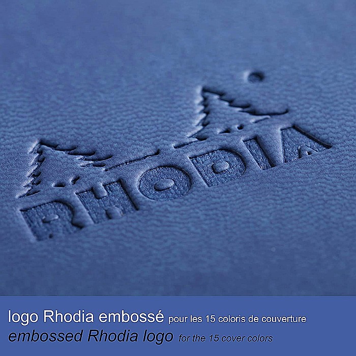 RH NOTES CU ELASTIC A5 96F DR BLUE 118748C [3]