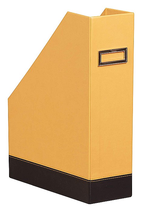 RH SUPORT DOSARE RHODIA PIELE SINTETICA PORTOCALIU 118830C [1]