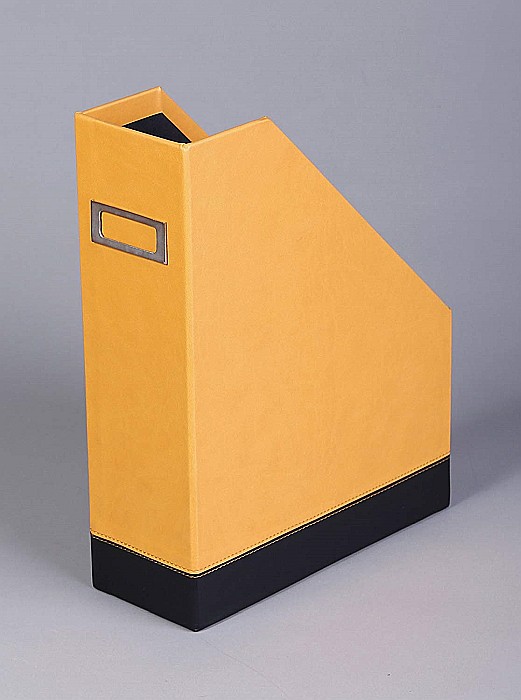 RH SUPORT DOSARE RHODIA PIELE SINTETICA PORTOCALIU 118830C [4]