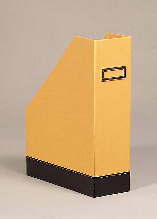 RH SUPORT DOSARE RHODIA PIELE SINTETICA PORTOCALIU 118830C [7]