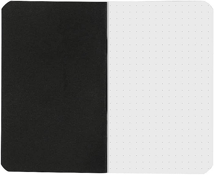 RH NOTES A7 24F DOTS BLACK RHODIA 119155C [2]