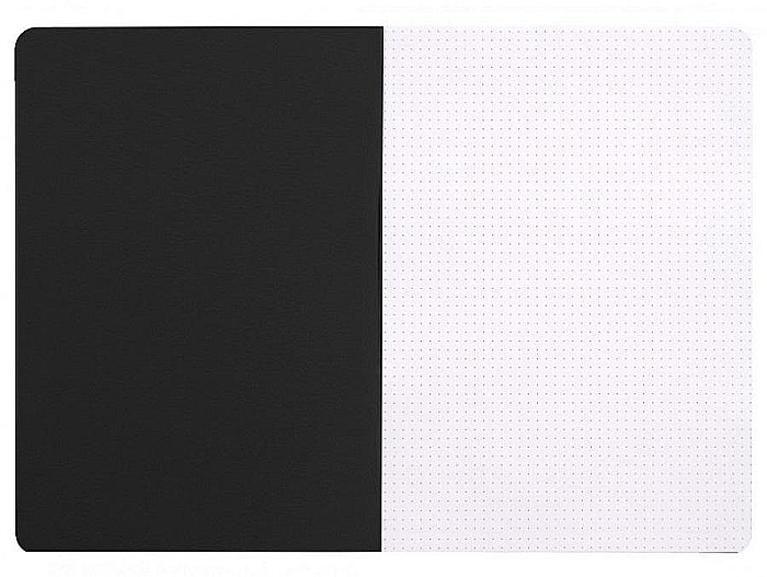 RH BLOC NOTES A4 48F DOT PAD BLACK RHODIA 119166C [2]