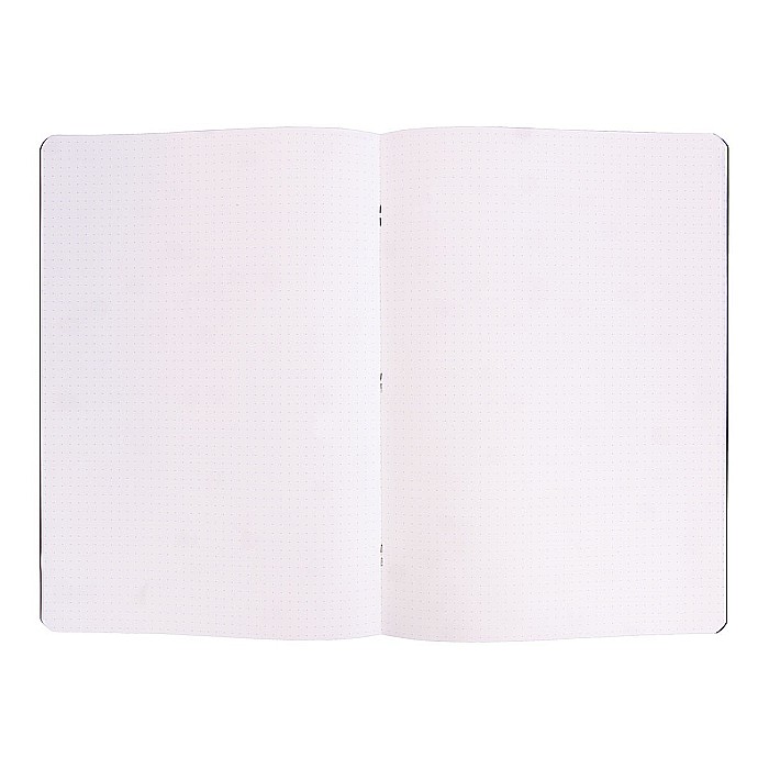 RH BLOC NOTES A4 48F DOT PAD BLACK RHODIA 119166C [4]
