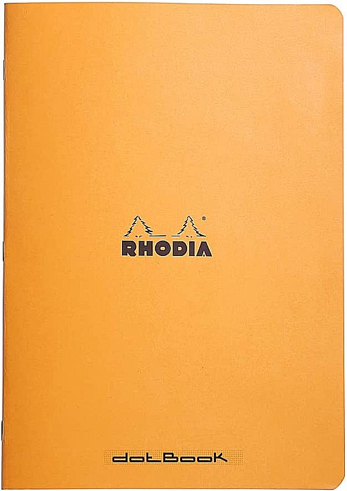 RH BLOC NOTES A4 48F DOT PAD ORANGE RHODIA 119167C [1]