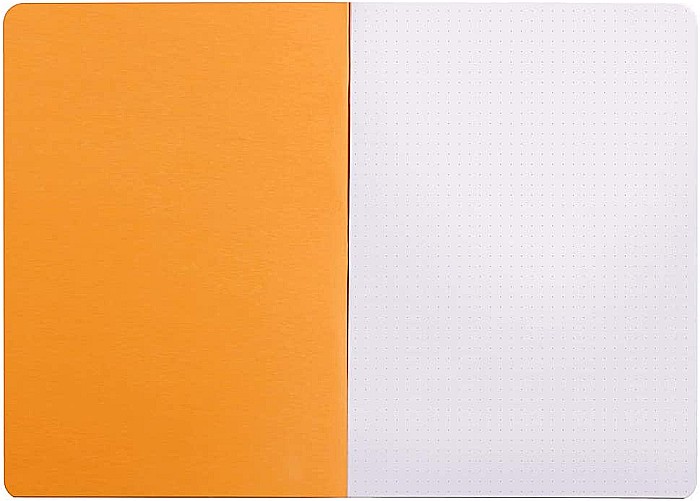 RH BLOC NOTES A4 48F DOT PAD ORANGE RHODIA 119167C [2]