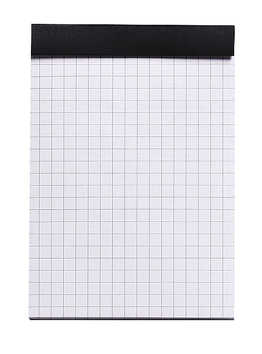 RH BLOC NOTES 8.5*12CM 80F N12 AR BLACK RHODIA 122009C [2]