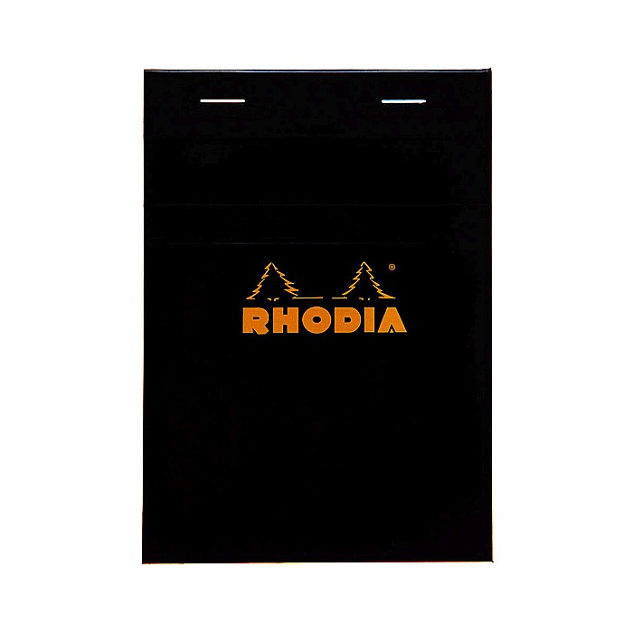 RH BLOC NOTES A6 80F N13 AR BLACK RHODIA 132009C [1]