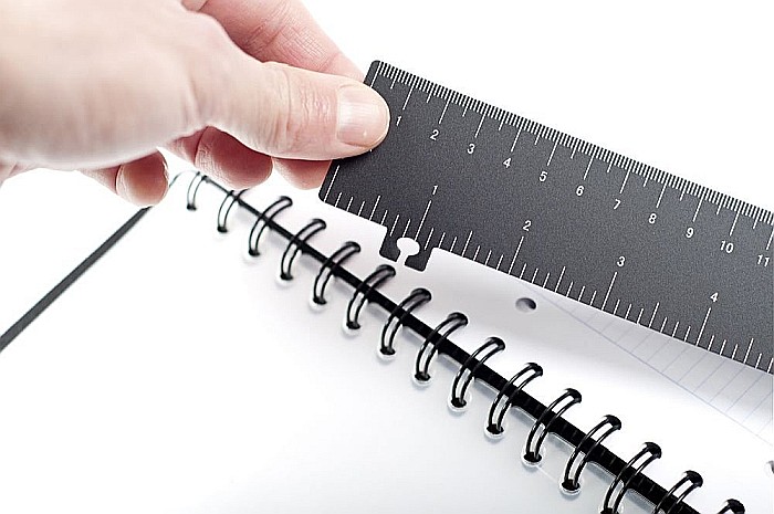 RH EXABOOK CAIET REINCARCABIL A4 80F AR SPIRA PP BLACK RHODIA 132142C [3]