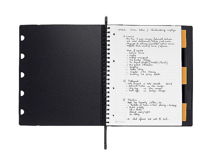 RH EXABOOK CAIET REINCARCABIL A4 80F DR SPIRA PP RHODIA 132146C [2]