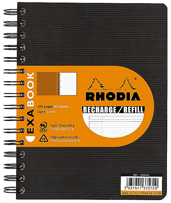 RH REZERVA EXABOOK A4 80F DR RHODIA 133146C [1]