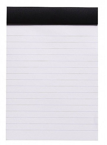 RH BLOC NOTES A6 80F N13 DR BLACK RHODIA 136009C [3]