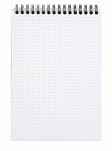 RH BLOC NOTES A5 SPIRA 80F DOTS BLACK RHODIA 165039C [2]