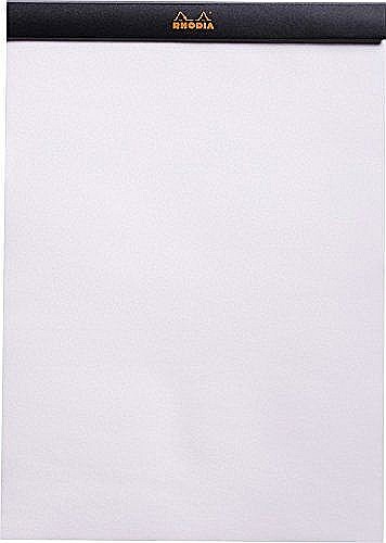 RH BLOC NOTES A4 80F N18 VELIN BLACK RHODIA 180009C [2]
