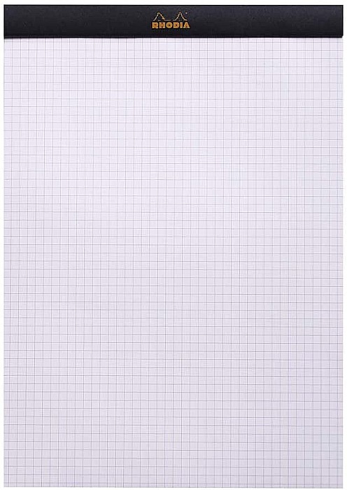 RH BLOC NOTES A4 80F N18 AR BLACK RHODIA 182009C [2]