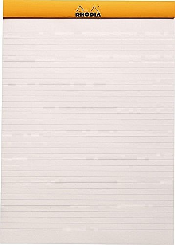 RH BLOC NOTES A4 80F N18 DR BLACK RHODIA 182012C [2]