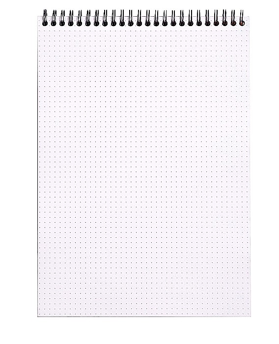 RH BLOC NOTES A4 SPIRA 80F DOT PAD BLACK RHODIA 185039C [2]