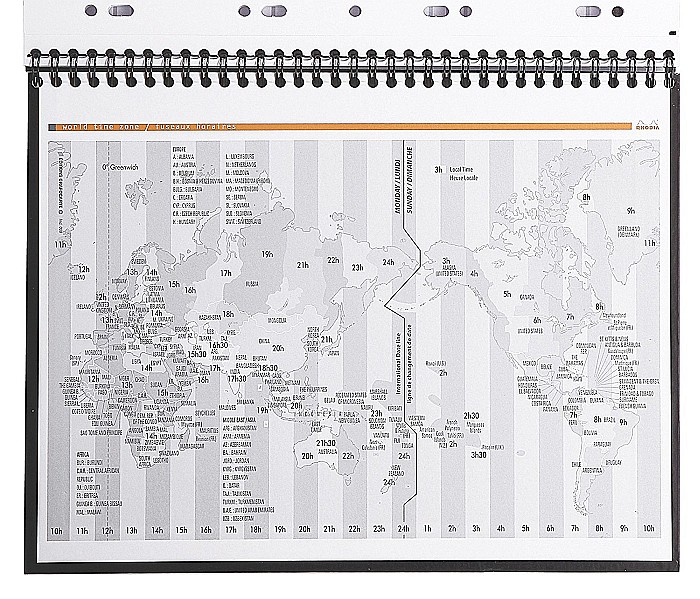 RH REGISTRU CARTONAT A4 80F DR SPIRA BLACK RHODIA 191310C [3]