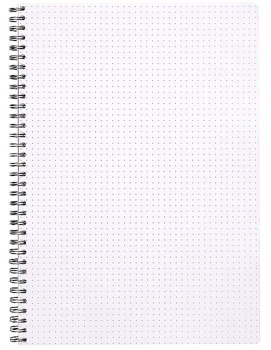 RH CAIET SPIRA A4 80F DOT PAD BLACK RHODIA 193039C [2]