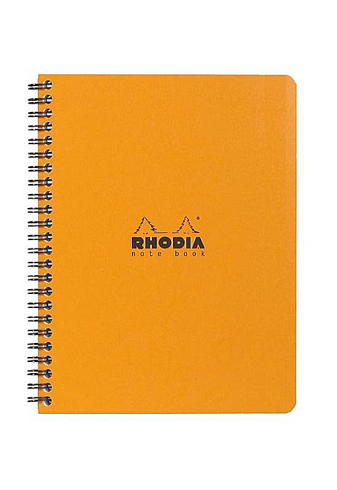 RH CAIET A5 80F AR SPIRA ORANGE RHODIA 193428C [1]