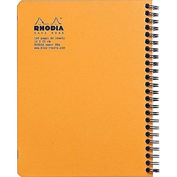 RH CAIET A5 80F AR SPIRA ORANGE RHODIA 193428C [3]