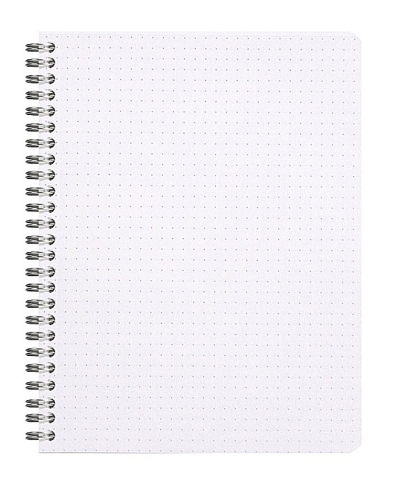 RH BLOC NOTES A5 SPIRA 80F DOTS BLACK RHODIA 193439C [2]