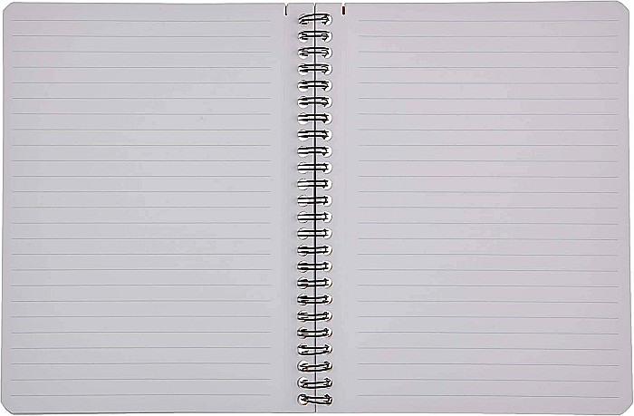 RH BLOC NOTES A5+ SPIRA 80F DR ORANGE RHODIA 193468C [4]