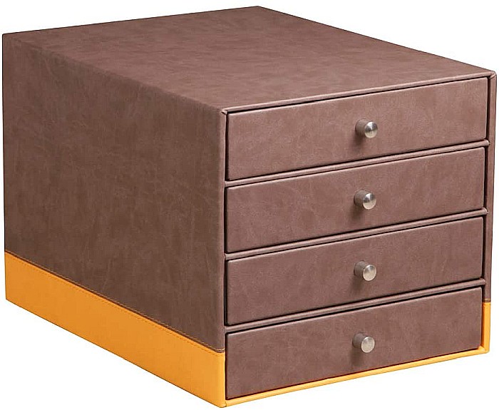 RH SUPORT DOCUMENTE BIROU 4 SERTARE CIOCOLATA RHODIA 318863C [1]