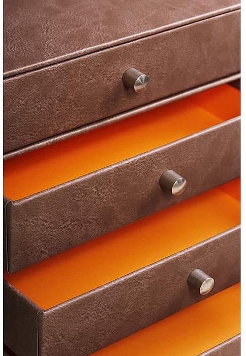 RH SUPORT DOCUMENTE BIROU 4 SERTARE CIOCOLATA RHODIA 318863C [3]