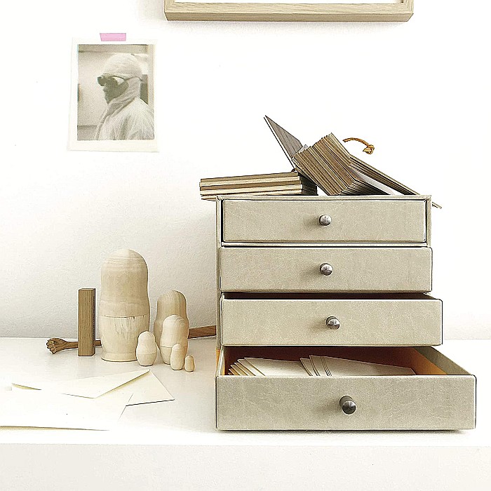 RH SUPORT DOCUMENTE BIROU 4 SERTARE CIOCOLATA RHODIA 318863C [4]