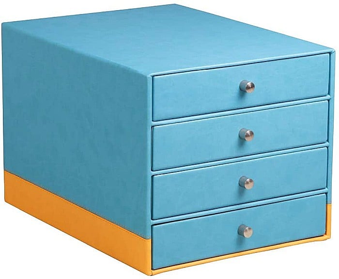 RH SUPORT DOCUMENTE BIROU 4 SERTARE TURQUOISE RHODIA 318867C [1]