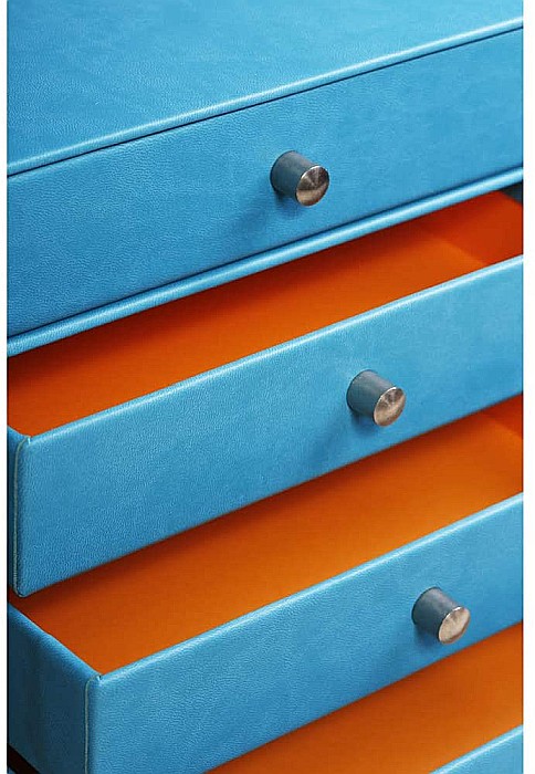 RH SUPORT DOCUMENTE BIROU 4 SERTARE TURQUOISE RHODIA 318867C [3]