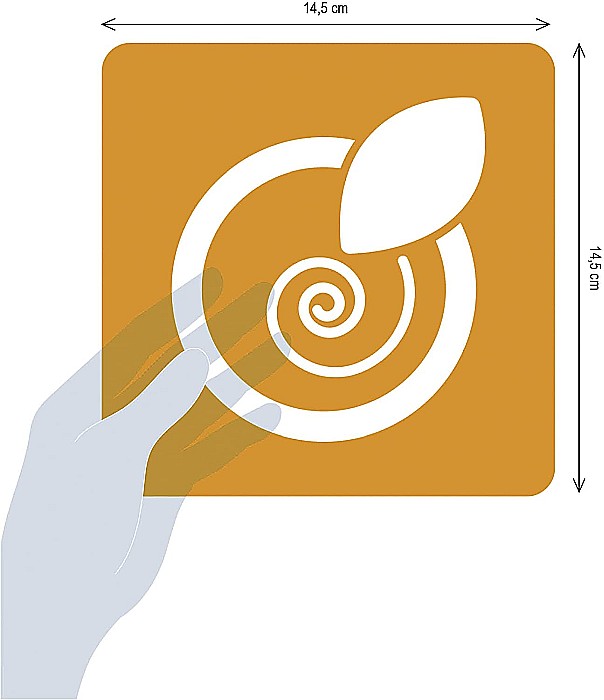 CF SABLON DINOZAURI 6/SET AVENUE MANDARINE 42449MD [3]