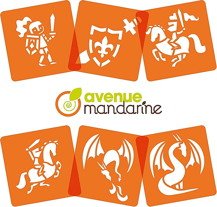 CF SABLON CAVALERI 6/SET AVENUE MANDARINE 42838O [2]