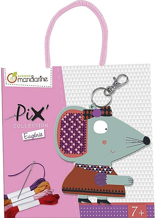 CF KIT CREATIV BRODERIE EUGENIE PIX' COLLECTION 52663O [1]