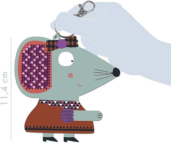 CF KIT CREATIV BRODERIE EUGENIE PIX' COLLECTION 52663O [4]